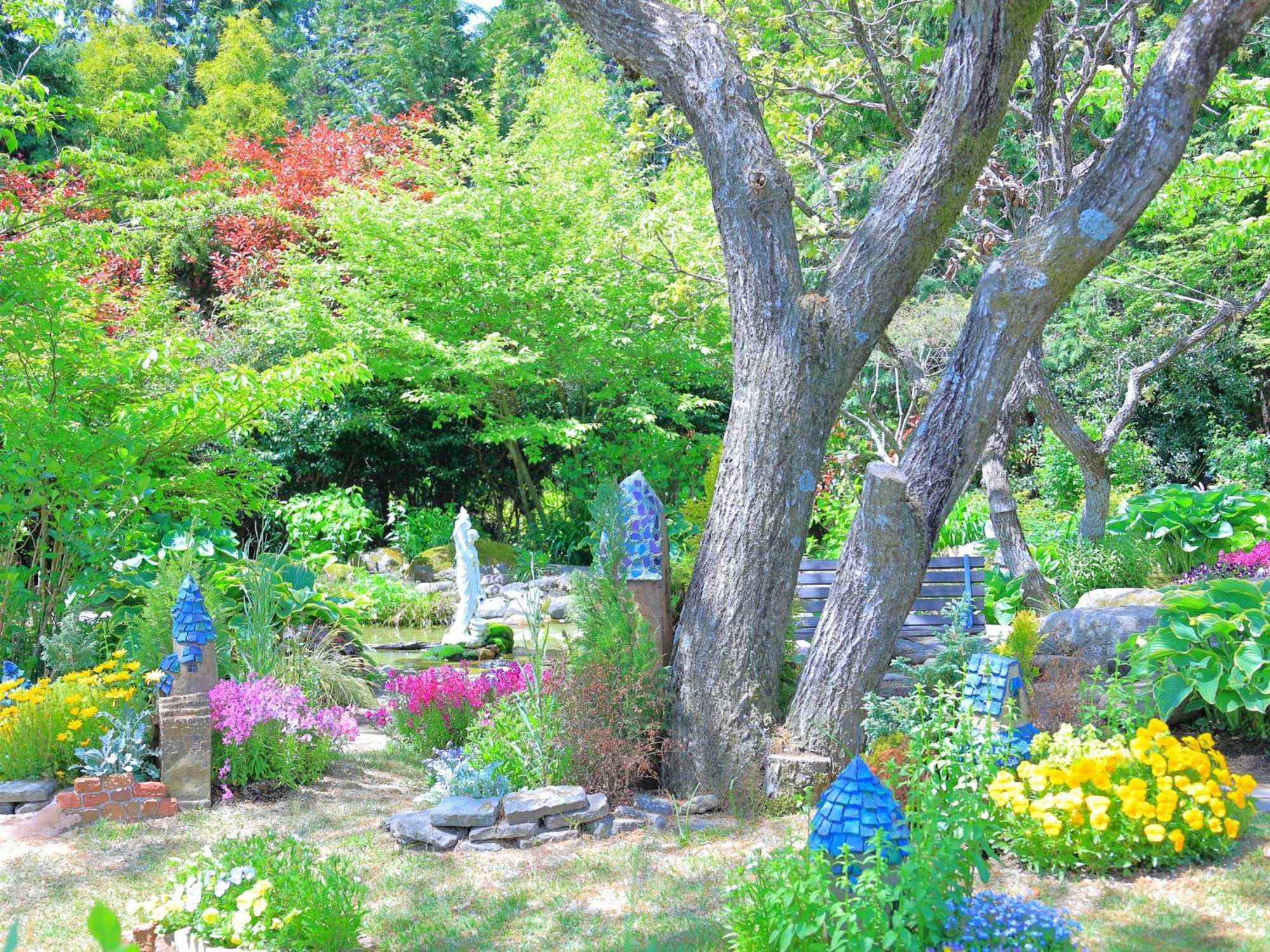 くじゅう花公園　キャンピングリゾート花と星 Kuju Εξωτερικό φωτογραφία