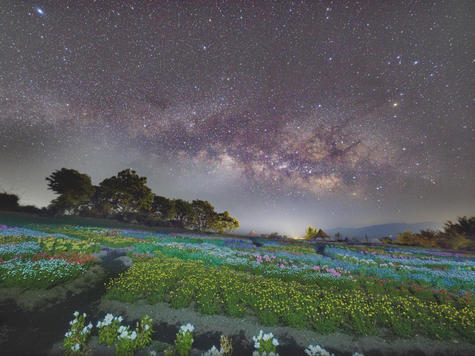 くじゅう花公園　キャンピングリゾート花と星 Kuju Εξωτερικό φωτογραφία