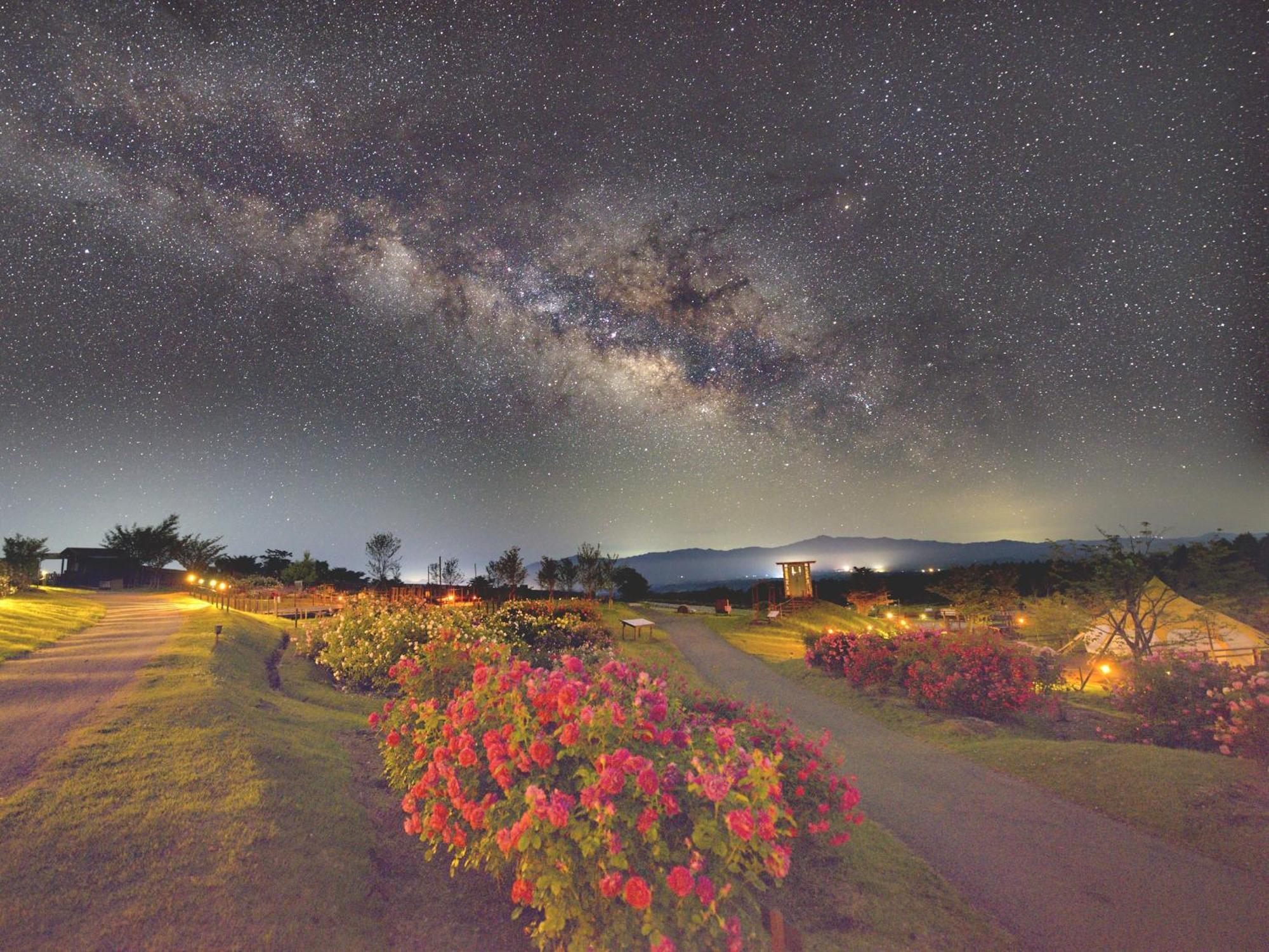 くじゅう花公園　キャンピングリゾート花と星 Kuju Εξωτερικό φωτογραφία