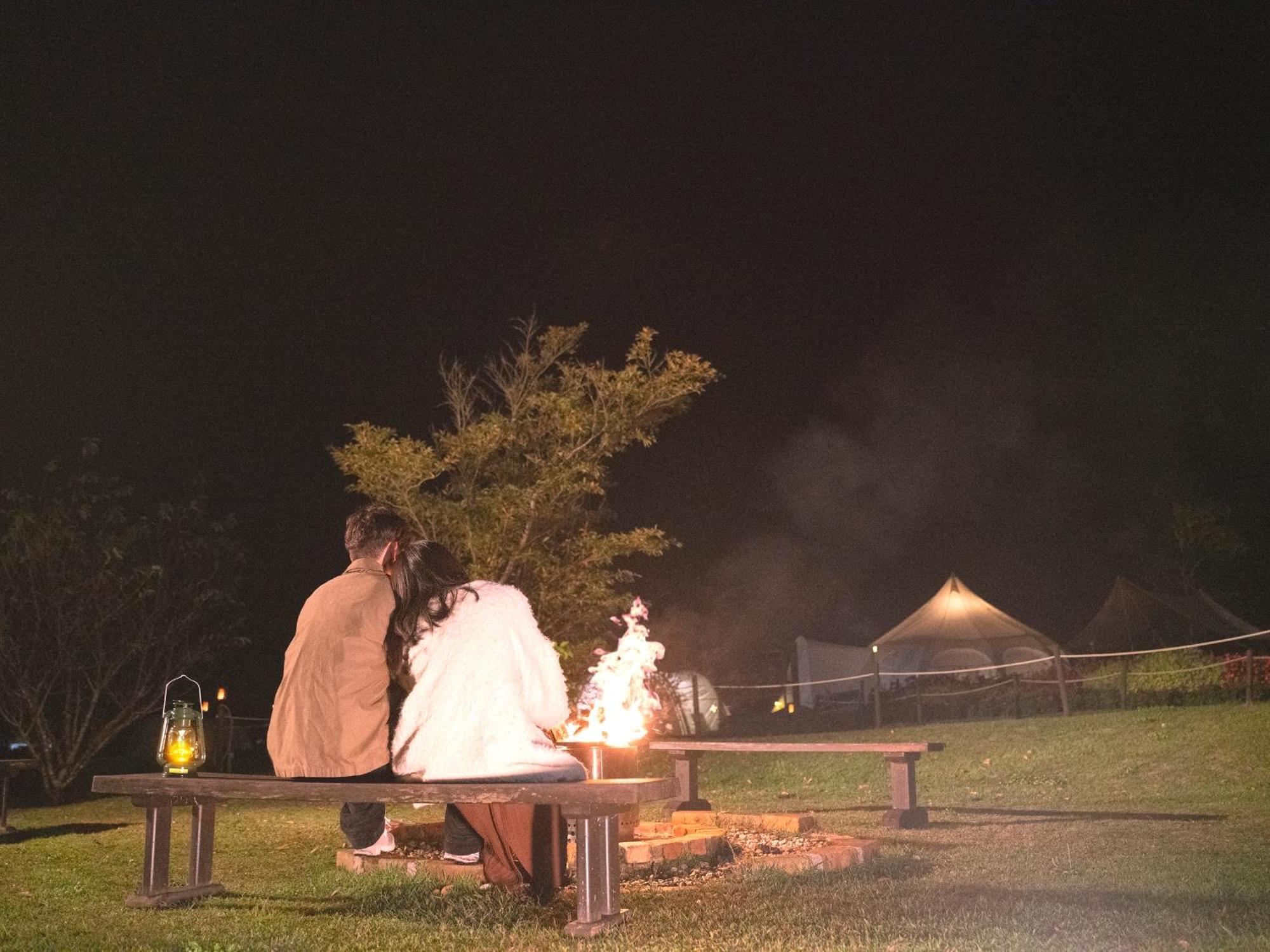 くじゅう花公園　キャンピングリゾート花と星 Kuju Εξωτερικό φωτογραφία