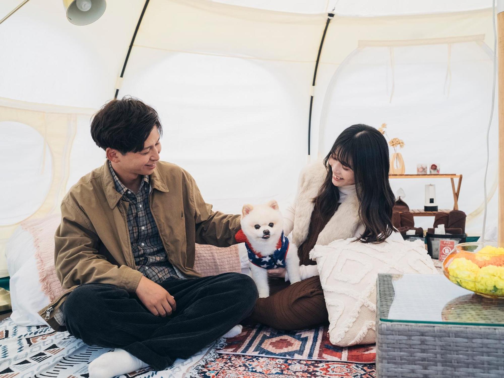 くじゅう花公園　キャンピングリゾート花と星 Kuju Εξωτερικό φωτογραφία